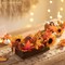 Wooden Box Centerpiece for Table: 2 Pcs 11.8" Long Wood Rectangle Planters - Farmhouse Flower Vase for Wedding Dining Living Room Window Mantel Table Decor